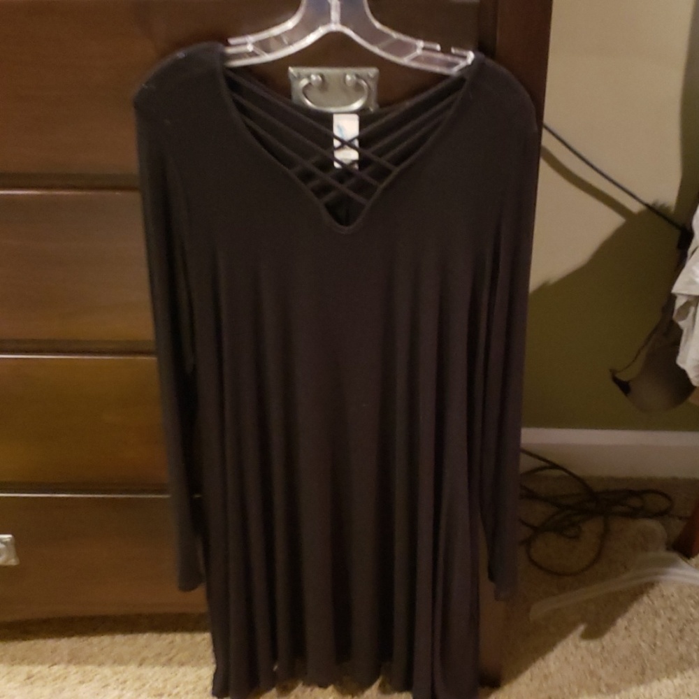 Super soft black dress